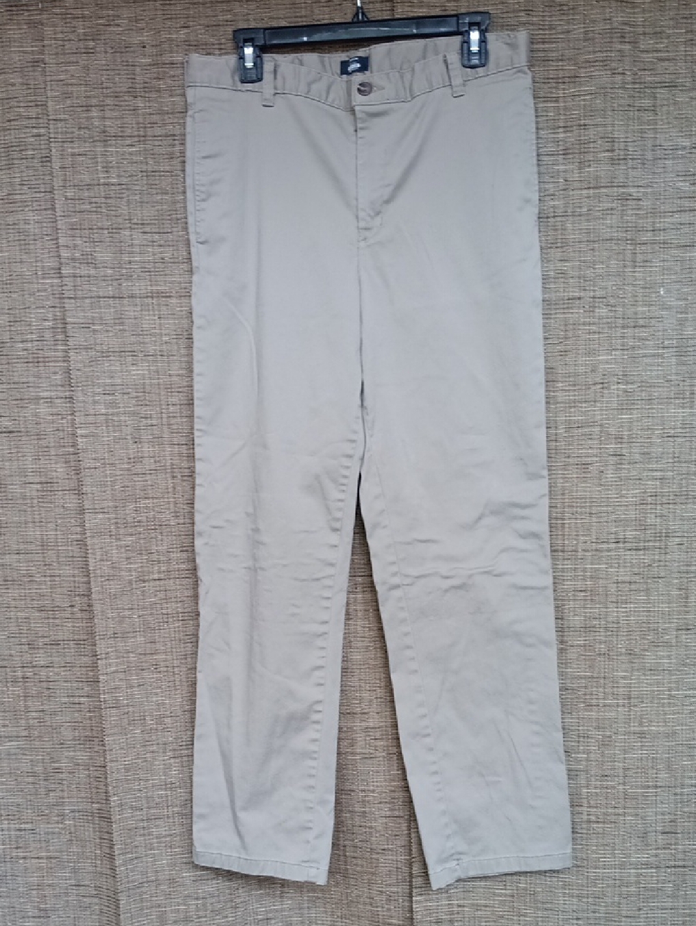 Boy's Arrow  Tan Straight Chinos